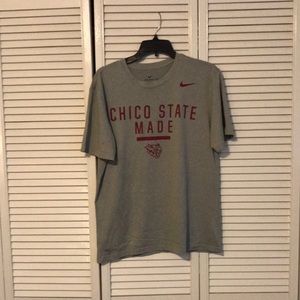 Nike dri fit Chico State shirt